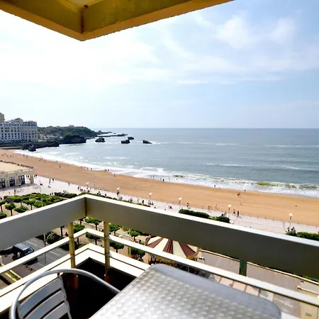 Nouvelle Vague Modern Ocean View W Balcony - Swimming Pool Biarritz