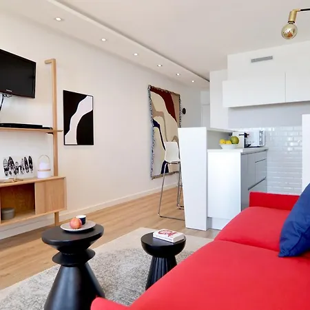 Nouvelle Vague Modern Ocean View W Balcony - Swimming Pool Biarritz