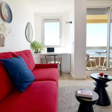 Nouvelle Vague Modern Ocean View W Balcony - Swimming Pool Biarritz