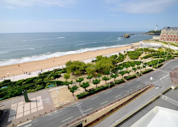 Nouvelle Vague Modern Ocean View W Balcony - Swimming Pool * Biarritz