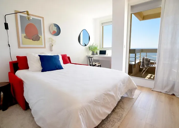 Lägenhet Nouvelle Vague Modern Ocean View W Balcony - Swimming Pool *