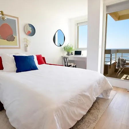 Apartment Nouvelle Vague Modern Ocean View W Balcony - Swimming Pool *