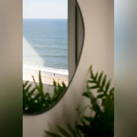 Nouvelle Vague Modern Ocean View W Balcony - Swimming Pool Apartment Biarritz