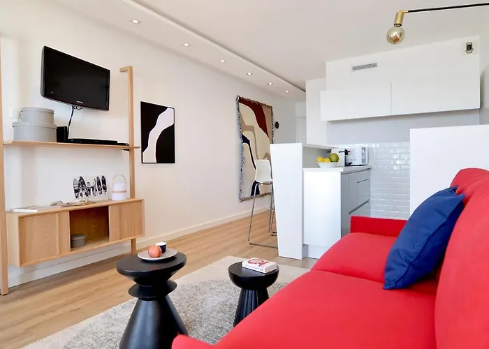 Nouvelle Vague Modern Ocean View W Balcony - Swimming Pool Biarritz