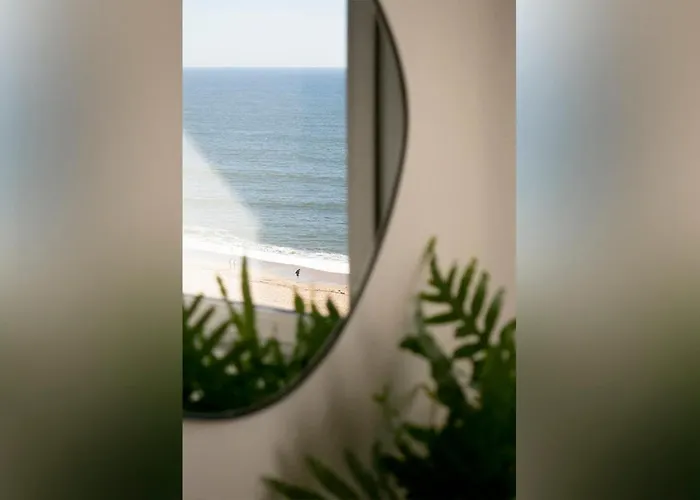 Nouvelle Vague Modern Ocean View W Balcony - Swimming Pool Lejlighed Biarritz